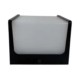 Світильник фасадний Violux CUBE 8W 4200K 600Lm ІР65 чорний ( 500430 ) - мініатюра 6