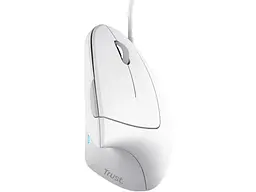Миша Trust Verto Ergonomic White (25133) - мініатюра 4