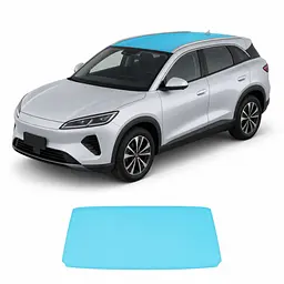 Антигравійна захисна бронеплівка за лекалами для BYD Sealion 05 I 2023- зона даху
