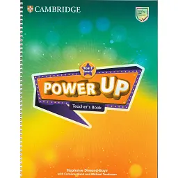Power Up Teacher's Book -