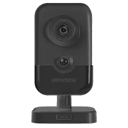 IP-відеокамера Hikvision 4 Мп Wi-Fi з мікрофоном та SD карткою DS-2CD2443G2-I(EU) чорна (2.8мм)