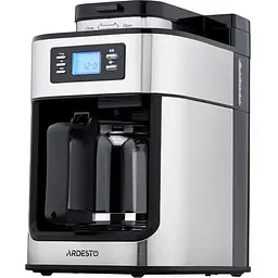 Кавоварка крапельна Ardesto YCM-D1200 Black/Silver