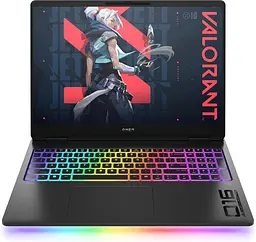 Ноутбук HP OMEN MAX 16-ah0921n (16 WQXGA IPS 240 Hz, Ryzen AI 9 HX 375, 32 GB, 1 TB, RTX 5080, W11H) (C0GV3UA)