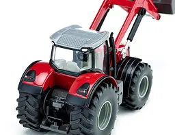 Трактор Siku Massey Ferguson з конвеєром (1996) - мініатюра 4