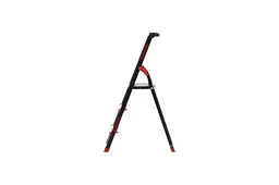 Драбина сталева Intertool LT-0053 3 ступені висота до платформи 630 мм - мініатюра 4