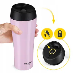 Термокухоль Mountain Goat Travel 0.38 л Pink (P-5905973406925) - мініатюра 8
