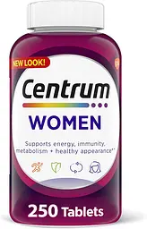 Мультивітаміни для Жінок Centrum Women - 250 таблеток