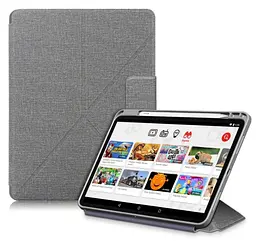 Чохол Primolux Transformer Latch для планшета Apple iPad Air 11" 2024 (A2902 / A2903 / A2904) Grey - мініатюра 2