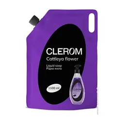 Жидкое мыло Clerom Cattleya flower Дой-пак 1100 мл (4820287020180)