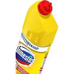 Засіб для чищення Domestos Лимонна свіжість 1 л - мініатюра 4