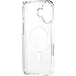 Чохол Clear Case with MagSafe для Apple iPhone 17 Transparent AAA [143978] - мініатюра 2