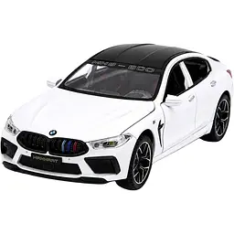 Колекційна металева модель автомобіля АвтоЕксперт BMW M8 Manhart MH8 800 з інерцією, світлом та звуком 1:24