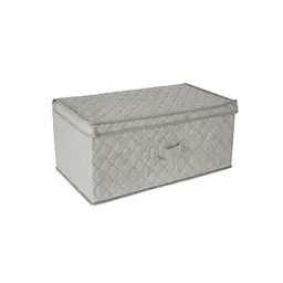 Короб для зберігання речей EuroHome 58*30*25 см сірий (1506)