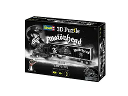 3D пазли колекційної вантажівки гурту Motörhead (Моторхед) Revell 00173 - мініатюра 5