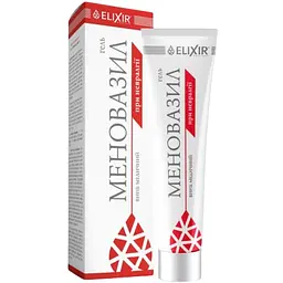 Виріб медичний Elixir гель меновазил 40 мл