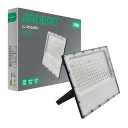 Світлодіодний прожектор Ardero LL-3150ARD PRO 150 Вт 6500K сірий (80029)
