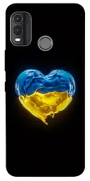 Чохол Demsky Серце України для Nokia G11 Plus