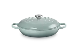Каструля Le Creuset Signature Cast Iron Oval Casserole 29 см Sea Salt