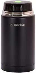 Термос харчовий Merikano, з нержавіючої сталі Kamille Ø10х22 см kuh0006967 - мініатюра 2