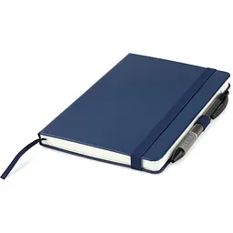 Книга записна Axent Partner A5- без лініювання 96 аркушів темно-синя (8307-02-A) - мініатюра 7