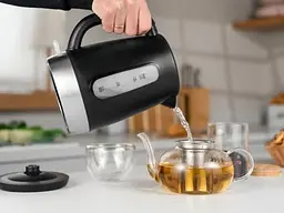 Електрочайник EKL-F19B, Black, 2200W ARDESTO teh0024519 - мініатюра 8
