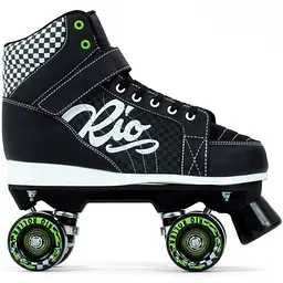 Ролики Rio Roller Mayhem II 44,5 Чорний - мініатюра 2