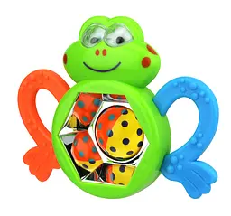 Брязкальце Ks Kids Жабка (KIT23009) - мініатюра 3