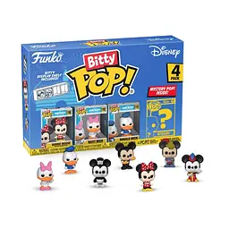 Набір подарунковий Funko POP Bitty: Disney - Minnie 4pk det0018259 - мініатюра 3