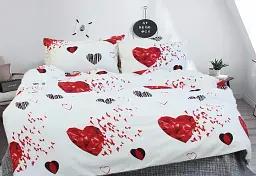 Комплект постільної білизни з компаньйоном TAG Tekstil R7634 Двоспальний
