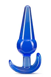 Анальна пробка B Yours Large Anal Plug 12.1 см (синій)