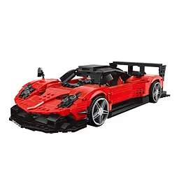 Конструктор  машина MOULD KING  Pagani Zonda R пагані зонда для дітей та дорослих  1278 деталей