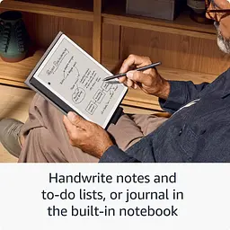 Електронна книга Amazon Kindle Scribe (1st Gen) (2024) 16GB Tungsten_JP - мініатюра 6