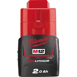 Акумулятор Redlithium M12 12В 2А·год 0.178кг Milwaukee hoz0014265 - мініатюра 3