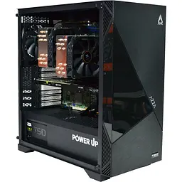 Двопроцесорна робоча станція Power Up #442 Xeon E5 2680 v4 x2/64 GB/SSD 1TB/NVIDIA Quadro RTX4000 8 Gb