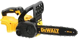 Пила ланцюгова акумуляторна 18В шина 30см 3/8" без АКБ та ЗП DeWALT teh0016710