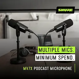 Мікрофон Shure MV7X (XLR) - мініатюра 9