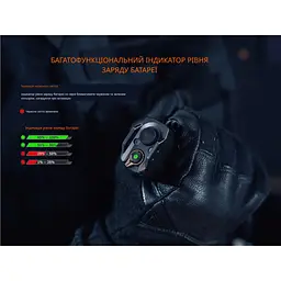 Ліхтар тактичний з червоним світлом Fenix TK35R 5800 лм | Лімітована серія - мініатюра 9