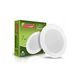 Світильник Eurolamp Downlight NEW 7W 570lm 4000K (LED-DLR-7/4(new))