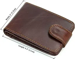 Чоловіча шкіряна кредитница Vintage 11х7,5 см acs0015245 - мініатюра 2