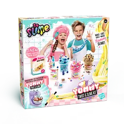 Набір для творчості Slime "Смаколики" CanalToys Art.SSC373 - мініатюра 2