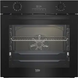 Духова шафа електрична Beko A дисплей конвекція телескопічні направляючі 72 л чорний