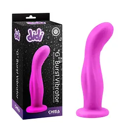 Вібратор Chisa Didi G Burst 18 см рожевий - мініатюра 2