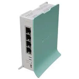 Маршрутизатор Mikrotik hAP ax lite (L41G-2axD) - мініатюра 3