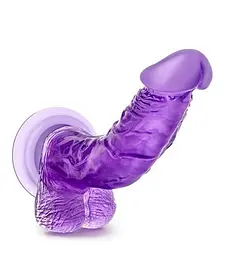 Фалоімітатор B Yours Sweet N Hard 7 21.5 см фіолетовий - мініатюра 3