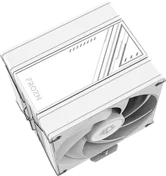 Повітряне охолодження ID-Cooling Frozn A410 DW White - мініатюра 2
