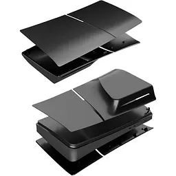 Змінна панель Epik Console Covers для PlayStation 5 Slim Black [104585] - мініатюра 3