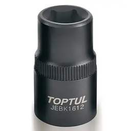 Головка 1/2" п'ятигранна 12, 5 мм (для паливних насосів Nissan) TOPTUL JEBK1612