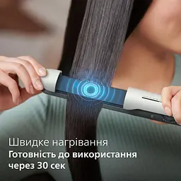 Випрямляч Philips Series 5000 білий (BHS515/00) - мініатюра 12