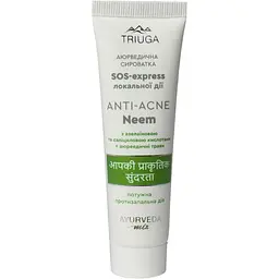 Сироватка Triuga Ayurveda Anti Acne Neem 30 мл