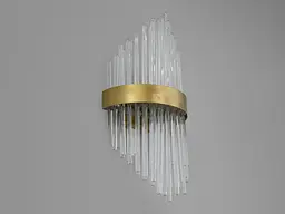 Світильник настінний LED Diasha 839/2BR, 18W, 990 лм, бронза, сучасний стиль для спальні - мініатюра 3